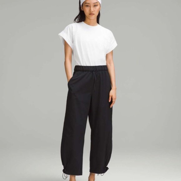 LULULEMON | Heavyweight Cotton Open Back T-Shirt Bodysuit in White | Size S - Picture 7 of 16